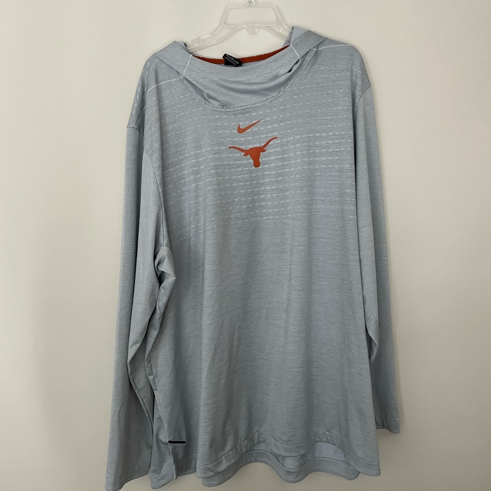 Texas Longhorns Nike Dri-Fit Hoodie Pullover
